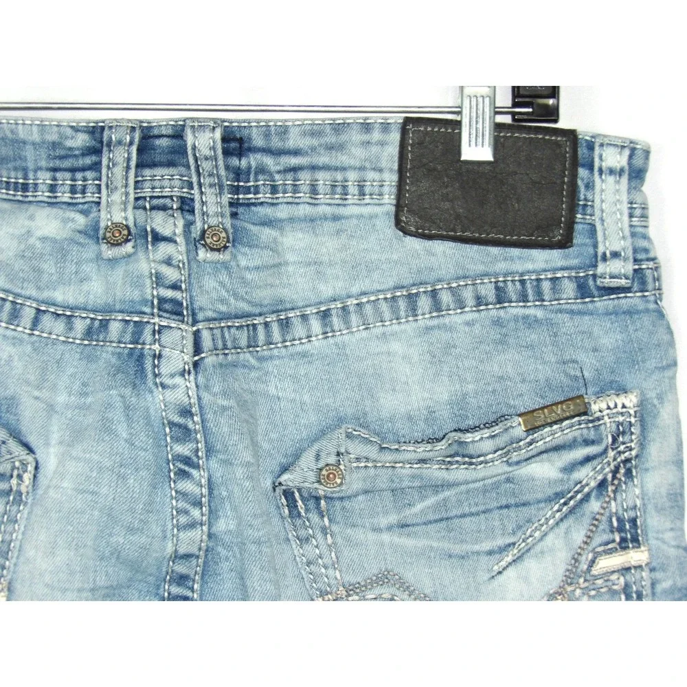 SALVAGE For BUCKLE Regular Fit MAYHEM Straight Leg Jeans Men's 34 X 32